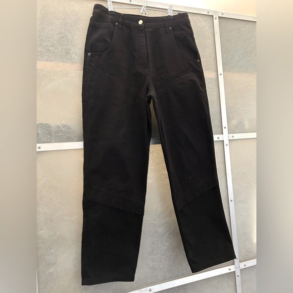 Jacquemus Black Denim - Picture 1 of 11